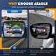 thumbnail image 5 of Espejos laterales Aeagle para Ford F-150 2004‑2014, Calentados, Cromo, con señal ámbar y luz de charco, ajuste eléctrico, pliegue manual, 5 of 8