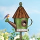 thumbnail image 2 of Casa para Pájaros con Estaca BAYN 145 cm Metálica Decorativa, 2 of 7