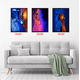 thumbnail image 2 of Cuadros Decorativos Retrato de Hombre y Mujer Pack X 3 Uds 35x50 Cm C/u, 2 of 2