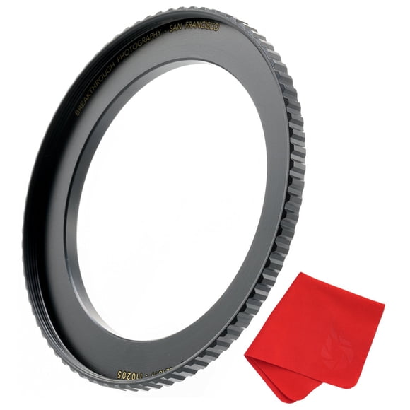 Anillo adaptador de lente Step-Up para fotografía innovadora de 82 mm a 105 mm