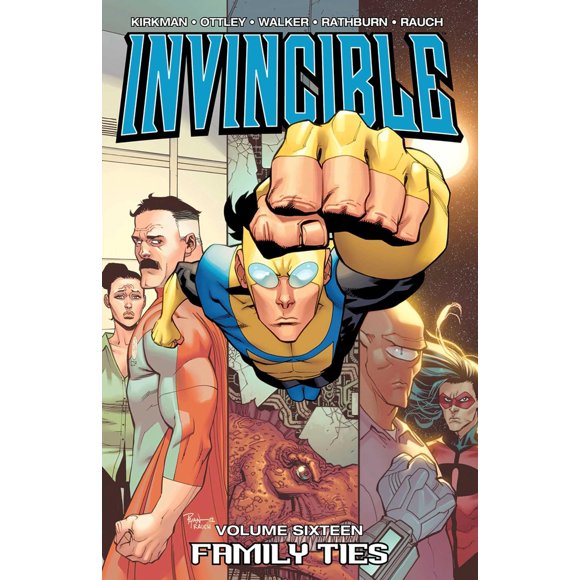 Cómic Image Comics Invincible, Vol. 16: Lazos familiares