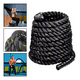 thumbnail image 1 of Cuerda Crossfit Battle Rope Correa 15 Metros X 38 Milimetros, 1 of 8