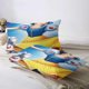 thumbnail image 4 of Snow White Bedding Sets Cartoon Duvet Cover Lightweight 3 Piece Bet Sets for Kids Boys Girls, 4 of 5