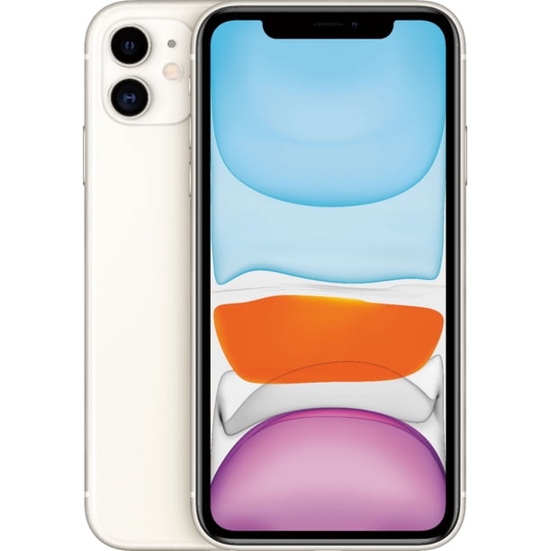 Iphone 11 Restaurado - Completamente Desbloqueado - 128 Gb Blanco (reacondicionado)