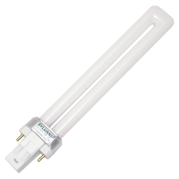 Lámpara fluorescente compacta Sylvania DULUX 13W 4100K (x10)