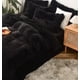 thumbnail image 2 of Cubrecama Peludo 2p Negro, 2 of 2