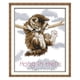 thumbnail image 2 of Kit De Punto De Cruz Estampado Con Dise?o De Gato, Costura Artesanal, 11CT, 23x27cm, 2 of 3