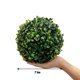 thumbnail image 3 of Bola topiaria artificial Sunnyglade, 18 cm, madera de boj sintética, 2 unidades, 3 of 7