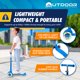 thumbnail image 5 of Patinete para niños Outdoor Cruiser de 3 ruedas con inclinado para conducir, azul, 5 of 7