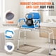 thumbnail image 4 of Banco corredizo de transferencia VEVOR, asiento giratorio 360°, 150 kg, 4 of 9