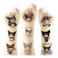 Celcomp - Pegatinas Tattoo Temporales Kuromi