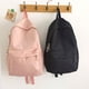 thumbnail image 2 of High Quality New Waterproof Nylon Women Backpack Female Travel Bag Backpacks Schoolbag for Teenage Girls Solid Color Bookbag, 2 of 3