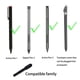 thumbnail image 4 of Juego de 3 Puntas de Repuesto para Lenovo Active Pen por ZOLOIT, 4 of 5