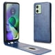 thumbnail image 1 of Funda tipo folio para Motorola Moto G54 5G con soporte magnético y protección para la cámara Azul, 1 of 6