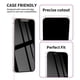 thumbnail image 5 of Protector de Pantalla Ifaeveus para iPhone 17 Pro Max 6.9" Paquete de 3, 5 of 6