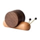 thumbnail image 3 of 5 Posavasos De Madera Con Forma De Caracol Para Salón, Vajilla, Encimera, Color A, 3 of 6