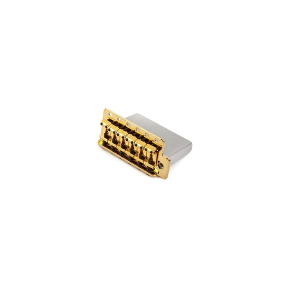 Bridge Assembly Fender Vintage Style Strat Gold con 2-3/16