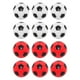 thumbnail image 2 of 12 Piezas De Pelotas De Futbolín, Pelotas De Fútbol De Mesa Para Suministros De Juguetes Para Partidos, 2 of 3