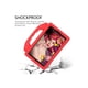 thumbnail image 4 of Funda Infantil Goma Eva Para Samsung A9 8.7"- Rojo, 4 of 6