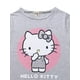 thumbnail image 3 of Polera Pijama Mujer Hello Kitty gris S, 3 of 4