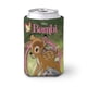 thumbnail image 1 of Bambi Funda enfriadora de latas, aislante de bebidas para mantener frías o calientes, funda térmica plegable para latas, portabebidas reutilizable, 1 of 6