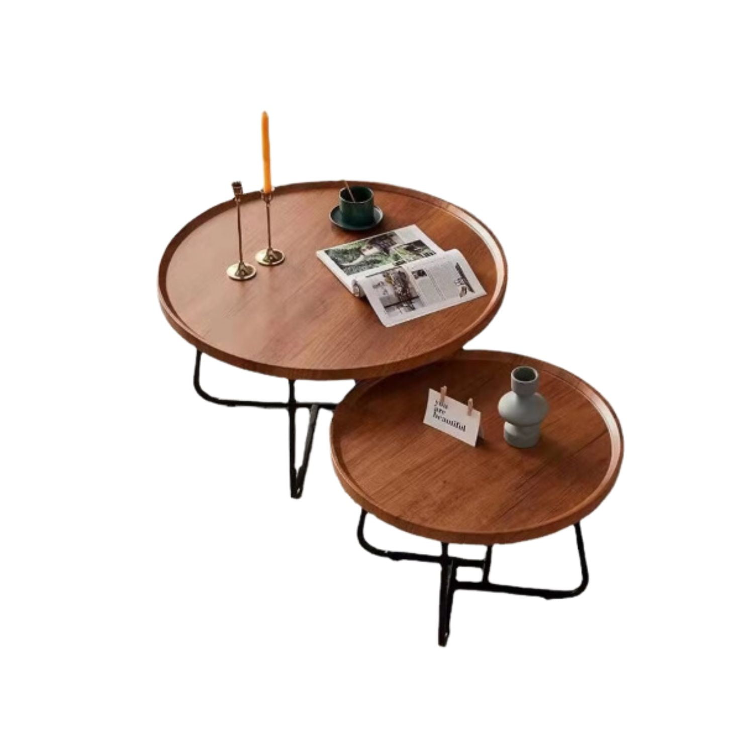 Santú Home & Deco - Mesas Nido Madera