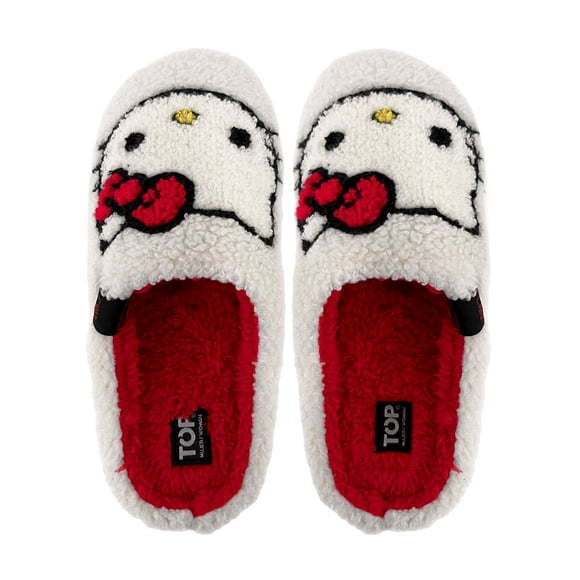 Pantufla Mujer Hello Kitty Sherpa C1