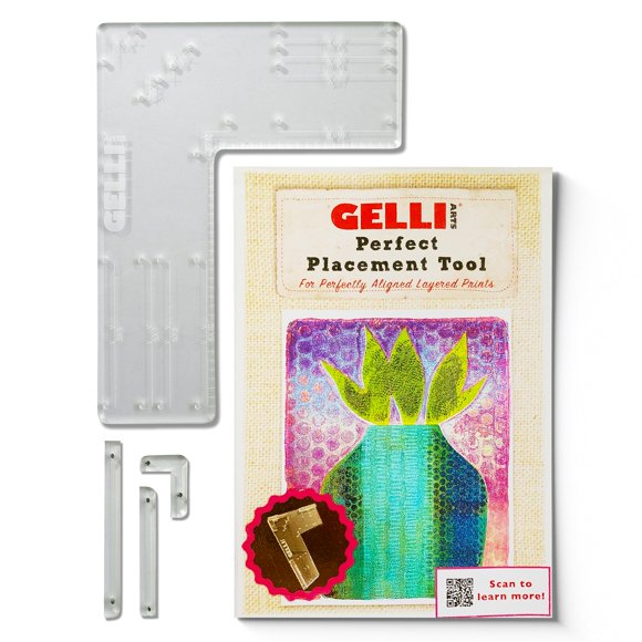 Herramienta de posicionamiento de papel Gelli Arts Perfect Placement