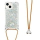 thumbnail image 1 of Funda FOXDOCK para iPhone 13 con Cuerda Ajustable, Brillo Líquido, Protección Antigolpes y Lente – Ideal para Regalo, 1 of 6
