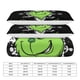 thumbnail image 5 of Funny Christmas Grinch 3 Piece Sets Full/Queen Size - Reversible Microfiber Quilts with 2 Shams Soft Lightweight Bedspread Coverlet Comforter for All Season Bed Sheets, 5 of 5