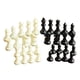 thumbnail image 4 of 34 Piezas De Ajedrez De Resina, Juego De Mesa De Estrategia, Figuras De 9,5 Cm, Rey, 4 of 5
