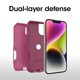 thumbnail image 3 of Funda OtterBox Commuter Series INTO THE FUCSHIA para iPhone 14 y iPhone 13, 3 of 7