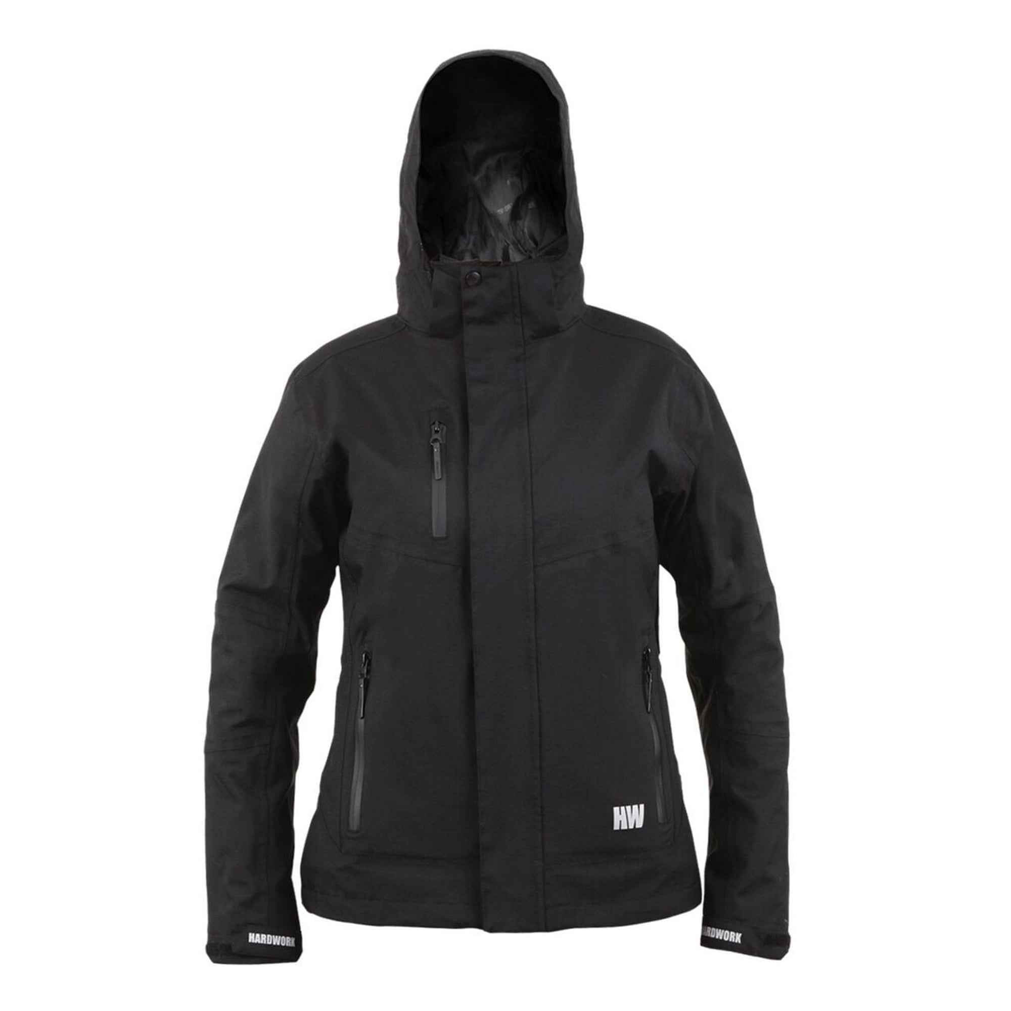 Hardwork - Parka Desmontable Hw Reno 3 En 1 Negro Mujer