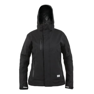 Hardwork - Parka Desmontable Hw Reno 3 En 1 Negro Mujer