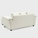 thumbnail image 4 of Sofá Ezeiza + 1 Pouf Pu Beige, 4 of 6