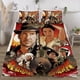 thumbnail image 3 of Indiana Jones 3-Piece Bedding Set For Kids Boys Girls Adult Cartoon Warm Cute Fashion Holiday Present Gift Bed Sheets, 3 of 5