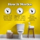 thumbnail image 2 of Spray de baño Poo-Pourri Before-You-Go Original Citrus 120 ml, 2 of 9