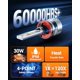 thumbnail image 5 of Bombilla de luz antiniebla SEALIGHT 880 893 899 12000LM 6500K (paquete de 2), 5 of 6