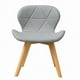 thumbnail image 2 of Silla Radar Wood Gris, 2 of 3