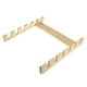 thumbnail image 1 of Soporte de Madera para Carrete de Caña de Pescar, Organizador de Estante para Montaje en Pared en Garaje, 1 of 3