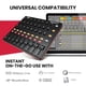 thumbnail image 4 of Controlador MIDI USB y mezclador AKAI Professional MidiMix, 4 of 9