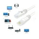thumbnail image 2 of Cable de Red Internet Cat 5e Blanco con Conectores RJ45 Incluidos 40 Metros, 2 of 3