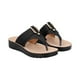 thumbnail image 4 of Sandalia Mujer Negro Sole  Police, 4 of 5