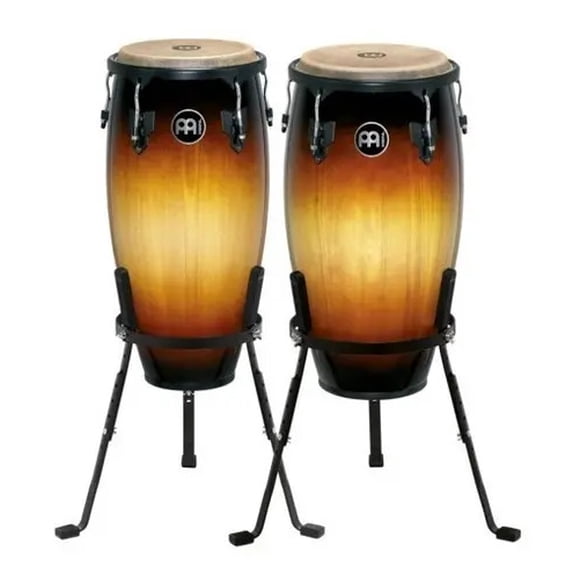 Congas Meinl 11 + 12 Vintage Sunburst Percussion hc812vsb