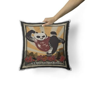 Creango - Cojin Decorativo Kung Fu Panda
