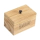 thumbnail image 4 of Contenedor De Cápsulas De Detergente, Contenedor De Pelusas, Organizador Con Tapa, Dispensador De Perlas De Detergente, Color Madera, 4 of 5