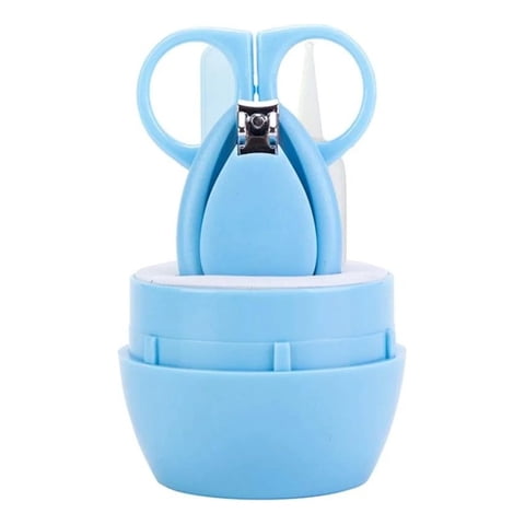 Genérico - 3 Kits Cuidado De Uñas Paraa Bebe 4 En 1 Practico Lau