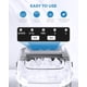 thumbnail image 4 of Encimera Ice Maker Antarctic Star, 26 libras/24 horas, autolimpiante, 4 of 8