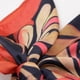 thumbnail image 4 of Pañuelo tipo seda 70 x 70 estampado casual elegante rojo Talla Única, 4 of 4