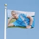 thumbnail image 3 of Erling Haaland Bandera impresa con temática, . 120*180CM, 3 of 6